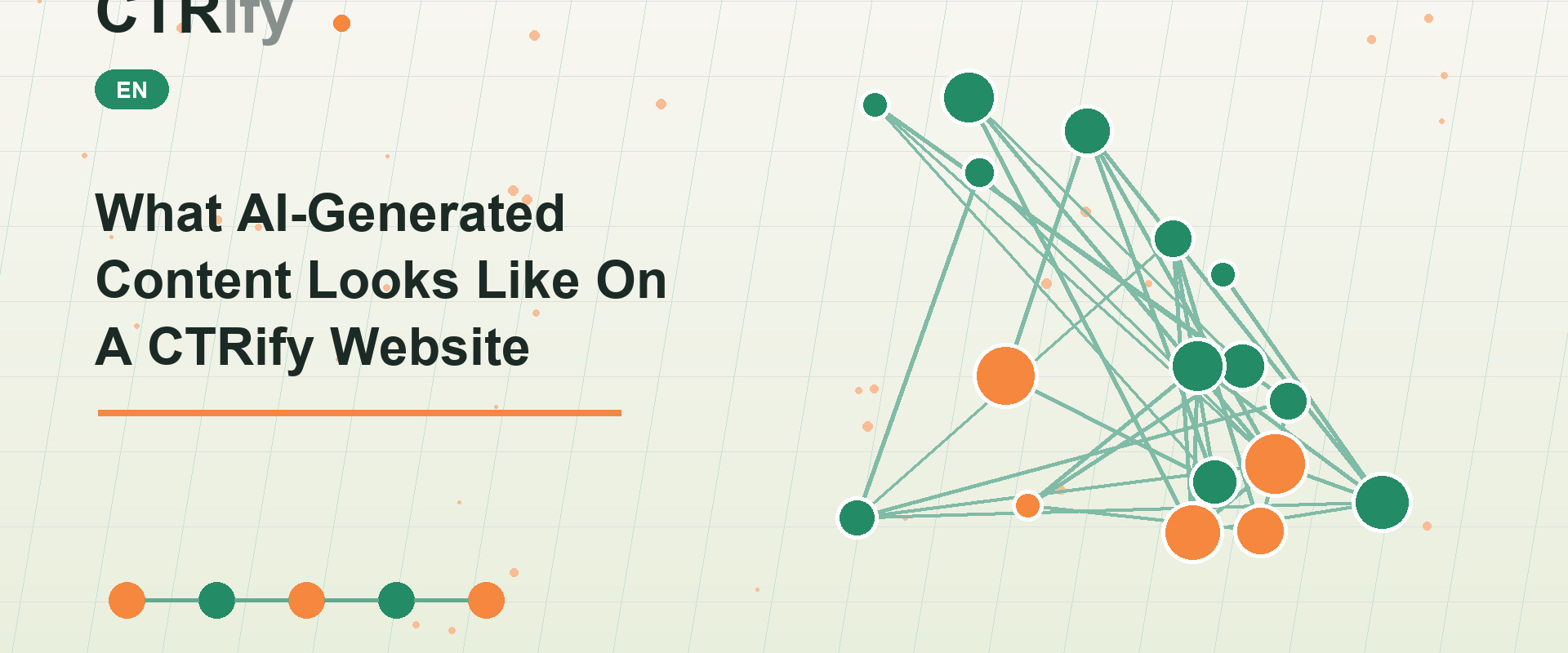 What AI-Generated Content Looks Like On A CTRify Website