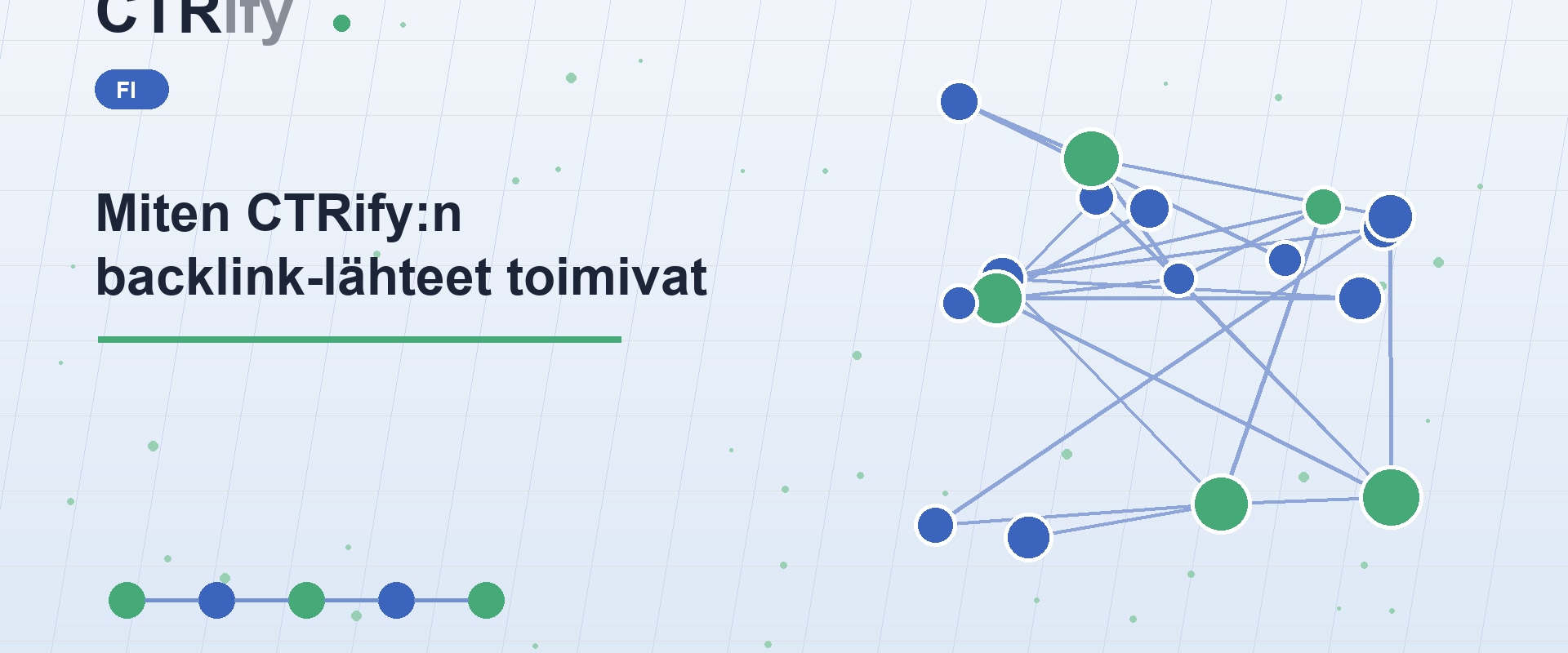 Miten CTRify:n backlink-lähteet toimivat