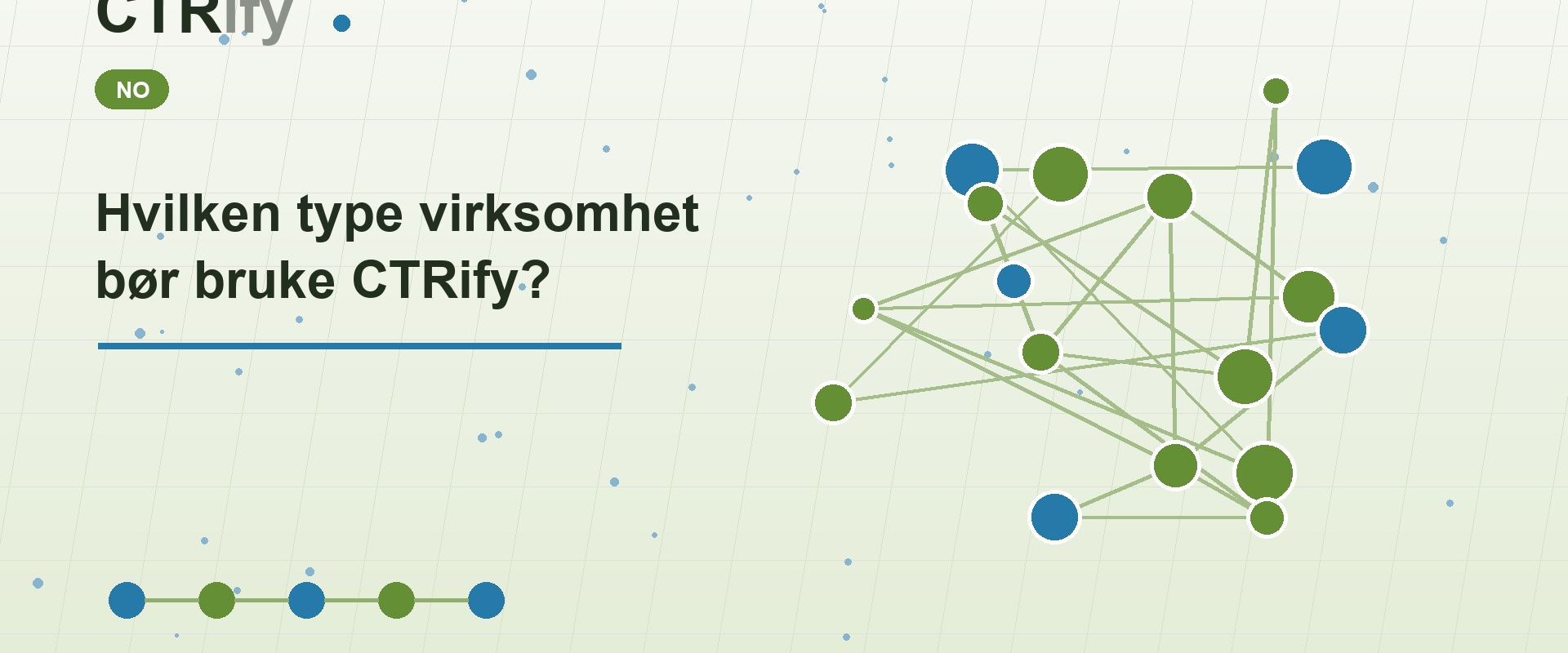 Hvilken type virksomhet bør bruke CTRify?
