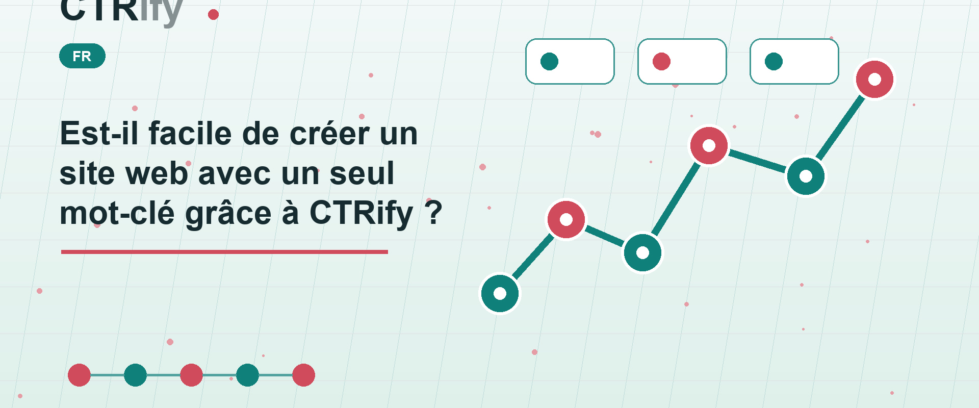 Est-il facile de créer un site web avec un seul mot-clé grâce à CTRify ?