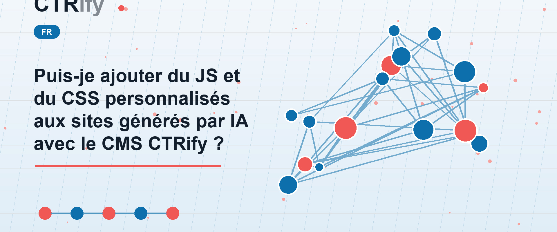Puis-je ajouter du JS et du CSS personnalisés aux sites générés par IA avec le CMS CTRify ?