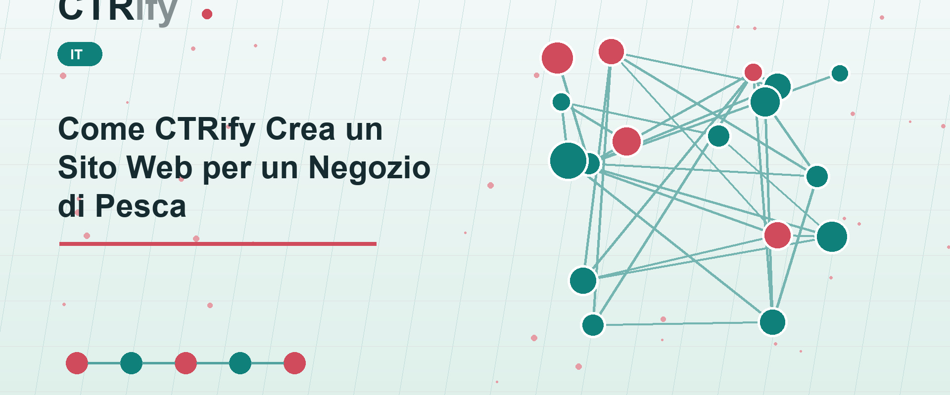 Come CTRify Crea un Sito Web per un Negozio di Pesca