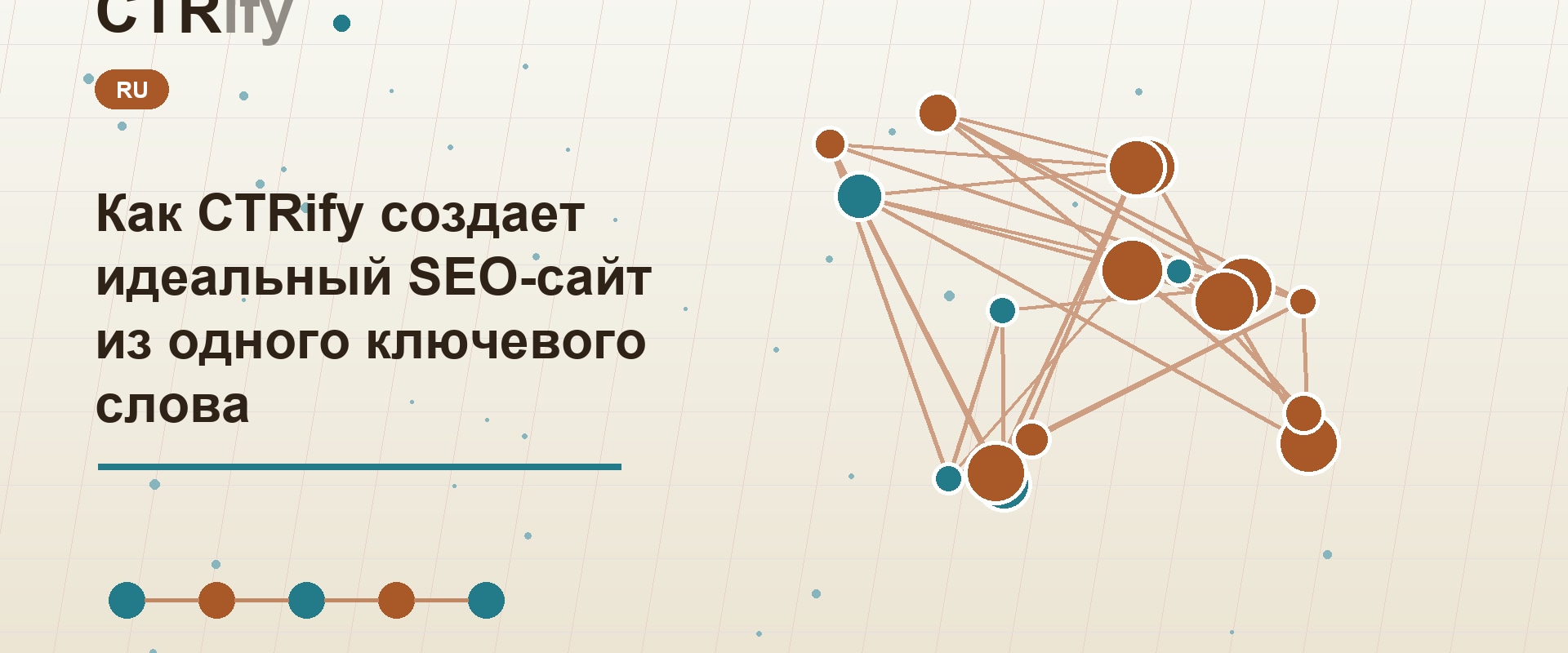 Как CTRify создает идеальный SEO-сайт из одного ключевого слова