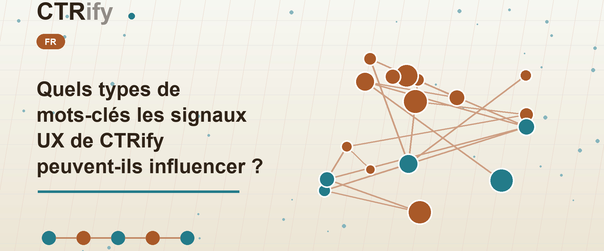 Quels types de mots-clés les signaux UX de CTRify peuvent-ils influencer ?