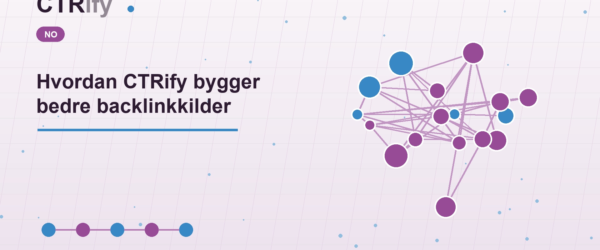 Hvordan CTRify bygger bedre backlinkkilder