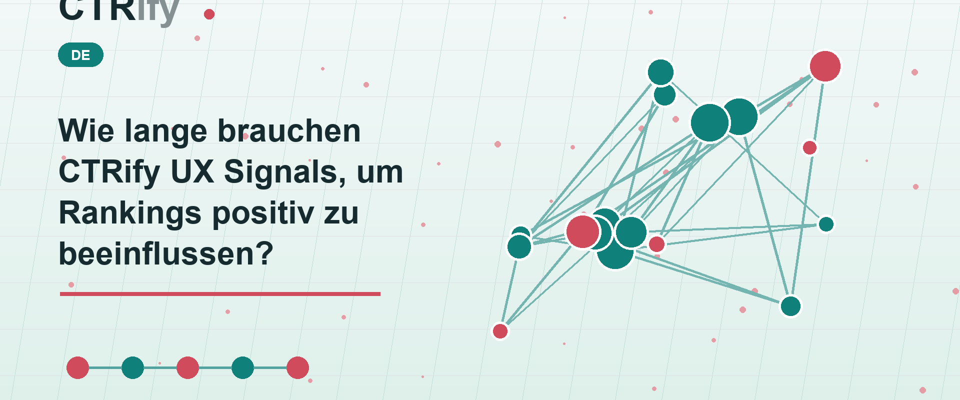 Wie lange brauchen CTRify UX Signals, um Rankings positiv zu beeinflussen?