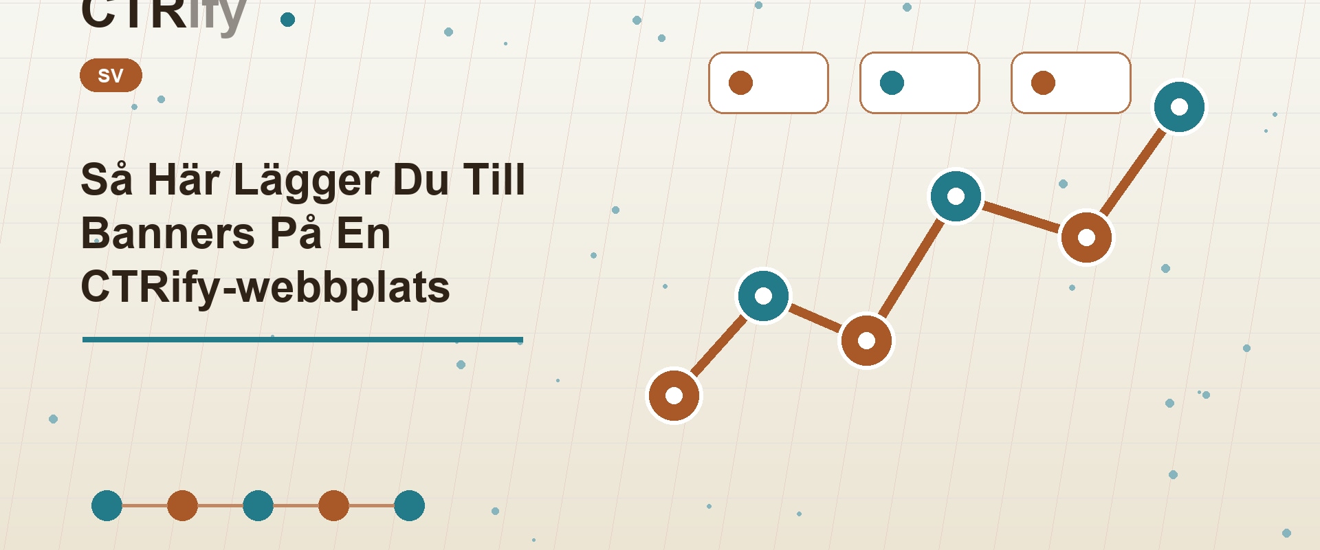 Så Här Lägger Du Till Banners På En CTRify-webbplats