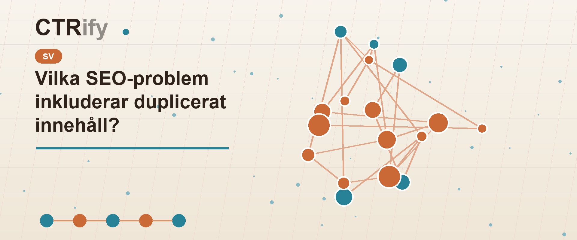 Vilka SEO-problem inkluderar duplicerat innehåll?