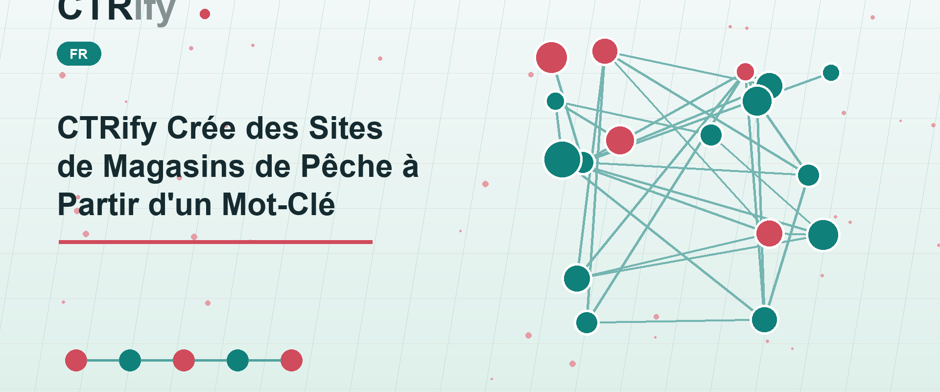 CTRify Crée des Sites de Magasins de Pêche à Partir d'un Mot-Clé
