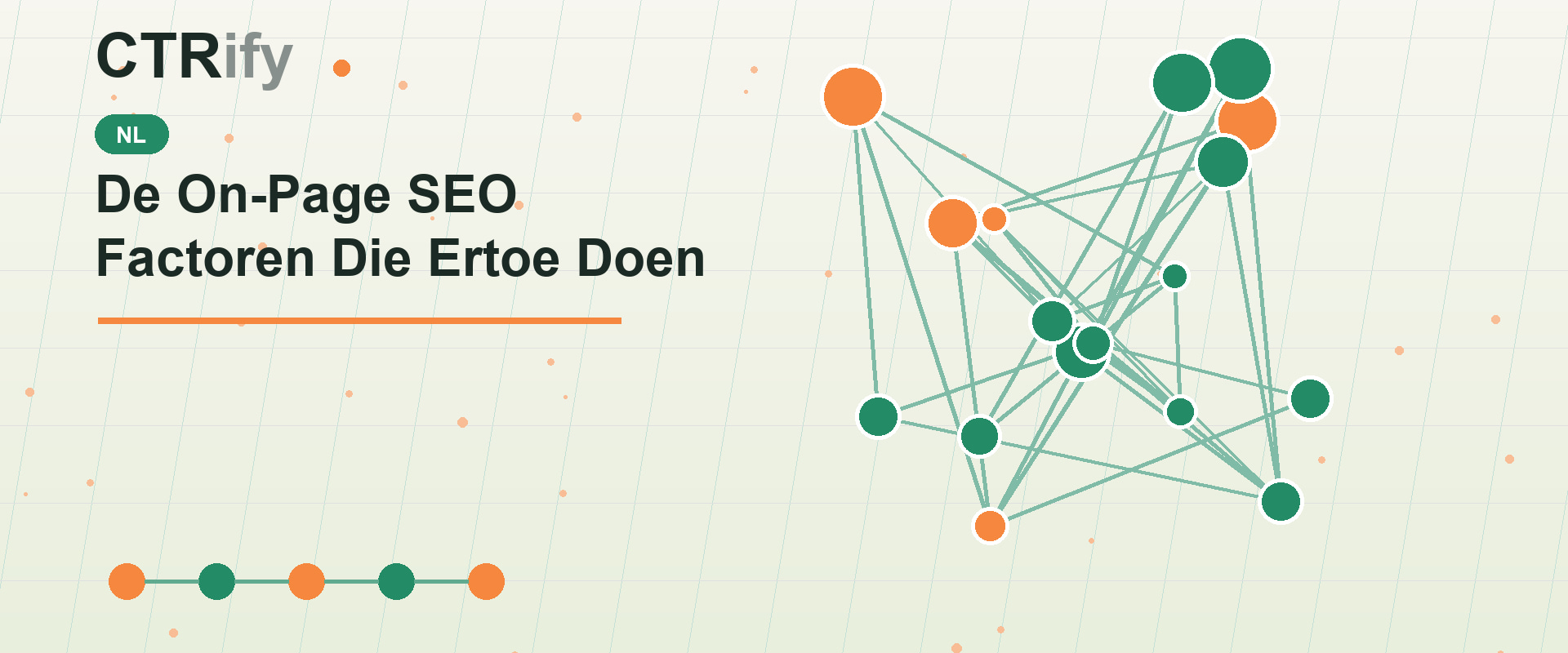 De On-Page SEO Factoren Die Ertoe Doen
