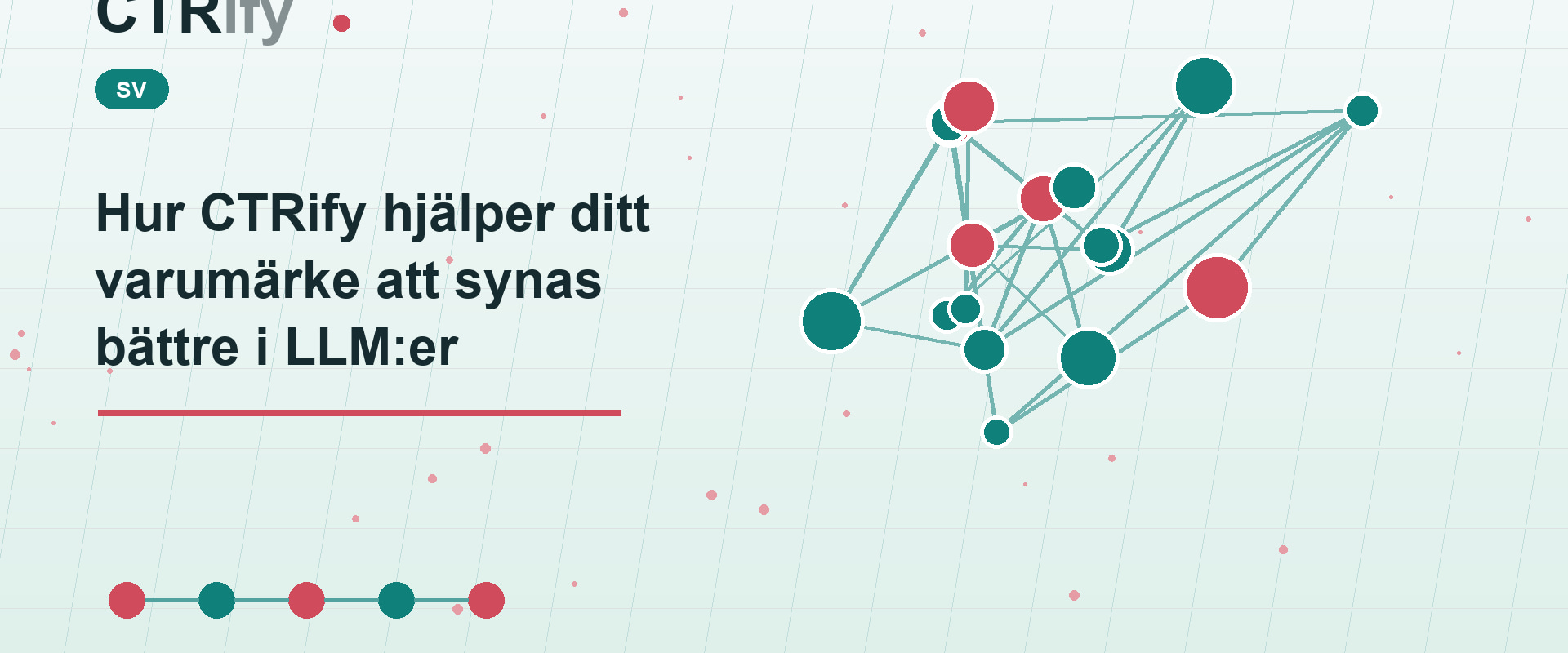 Hur CTRify hjälper ditt varumärke att synas bättre i LLM:er
