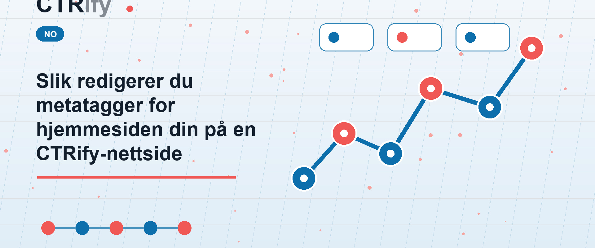 Slik redigerer du metatagger for hjemmesiden din på en CTRify-nettside