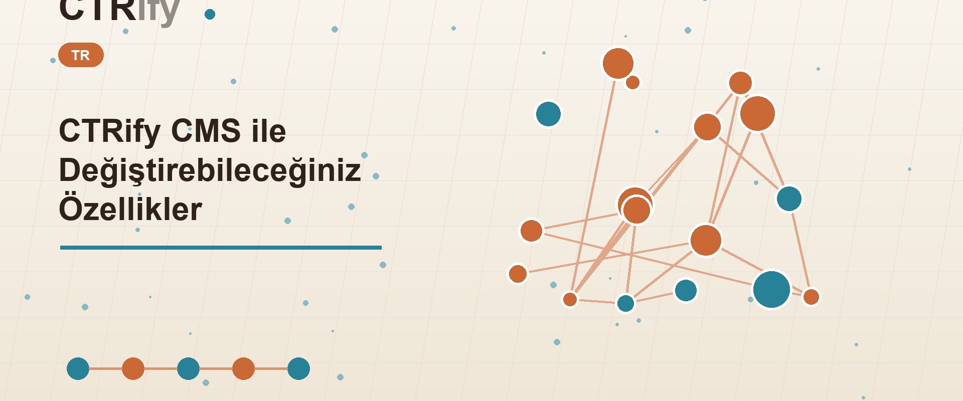CTRify CMS ile Değiştirebileceğiniz Özellikler