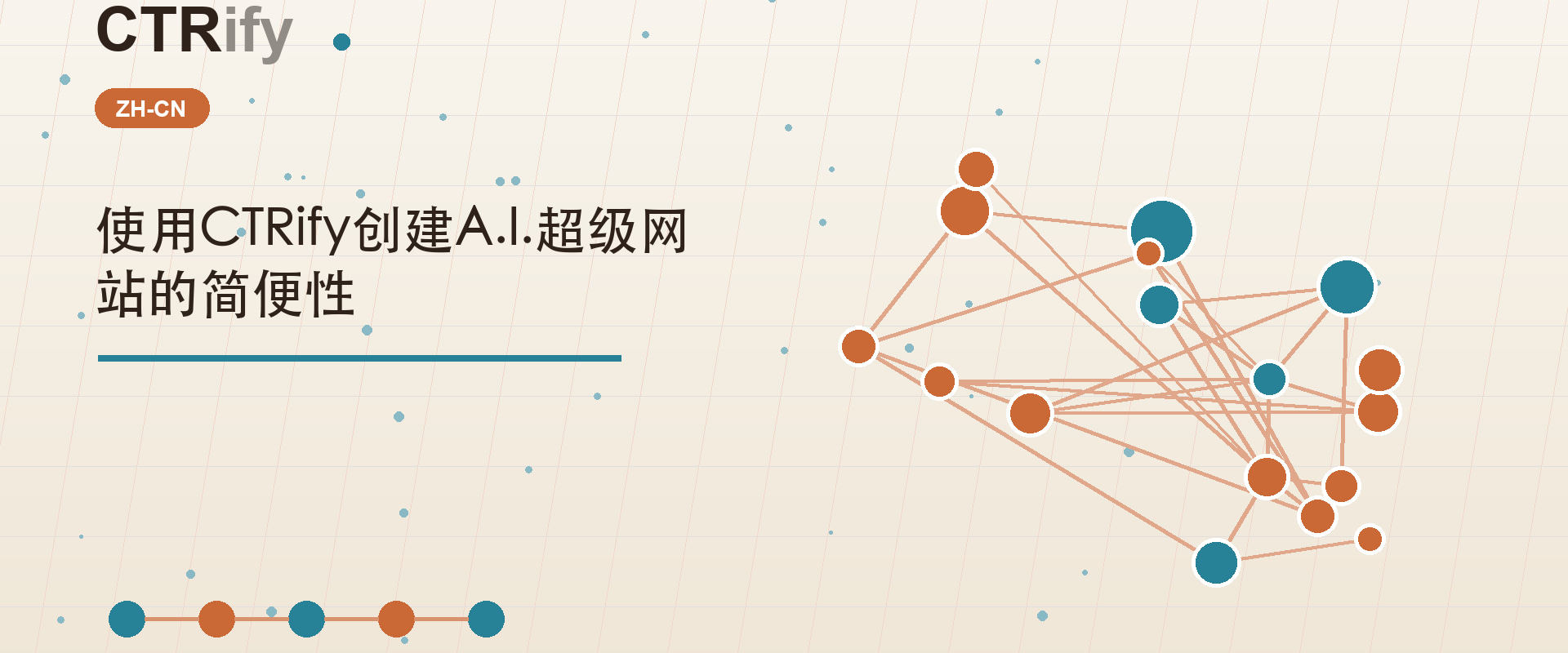 使用CTRify创建A.I.超级网站的简便性