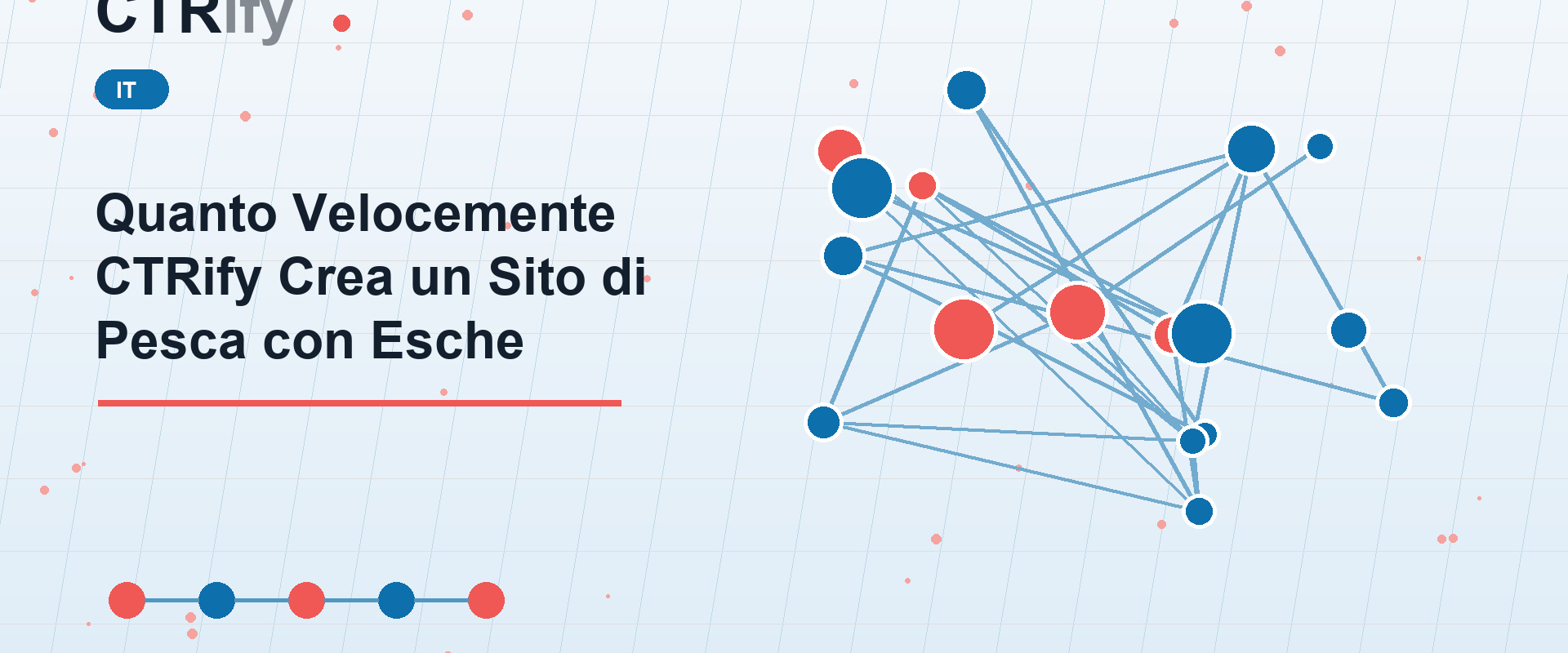 Quanto Velocemente CTRify Crea un Sito di Pesca con Esche