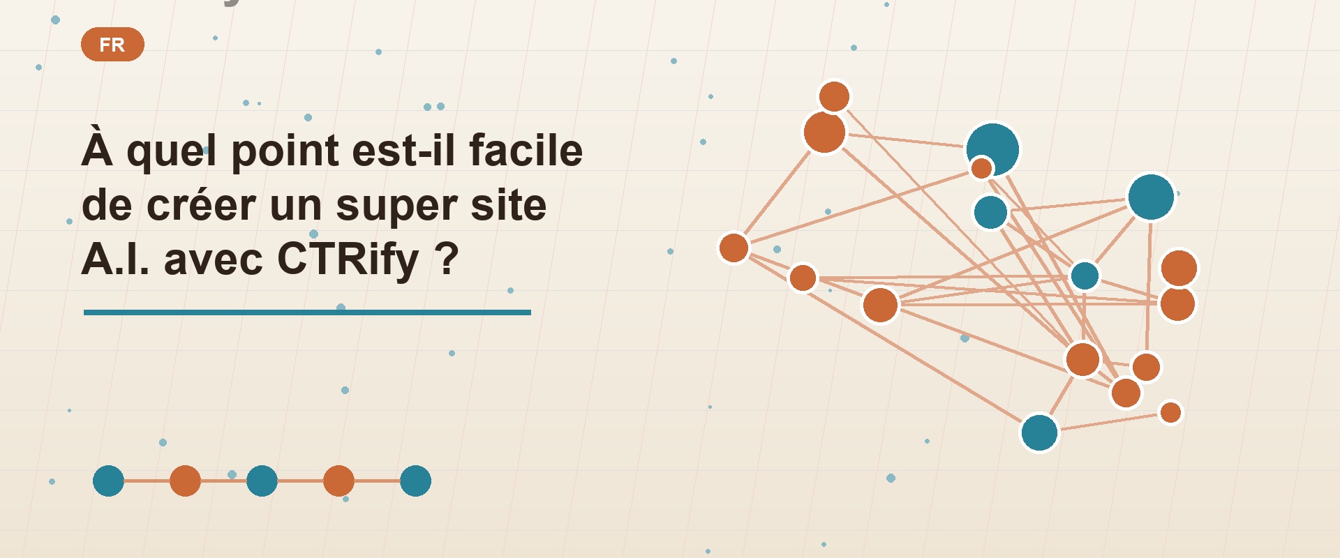 À quel point est-il facile de créer un super site A.I. avec CTRify ?