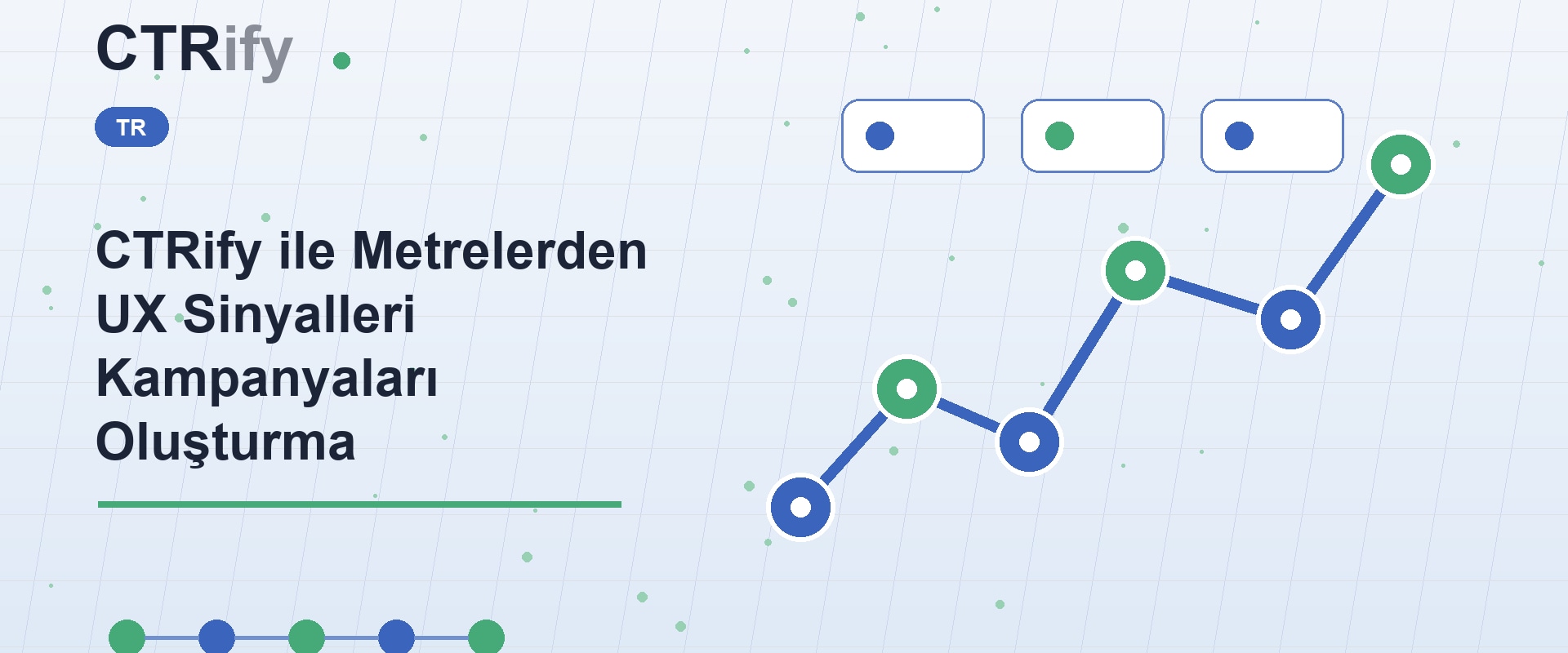 CTRify ile Metrelerden UX Sinyalleri Kampanyaları Oluşturma