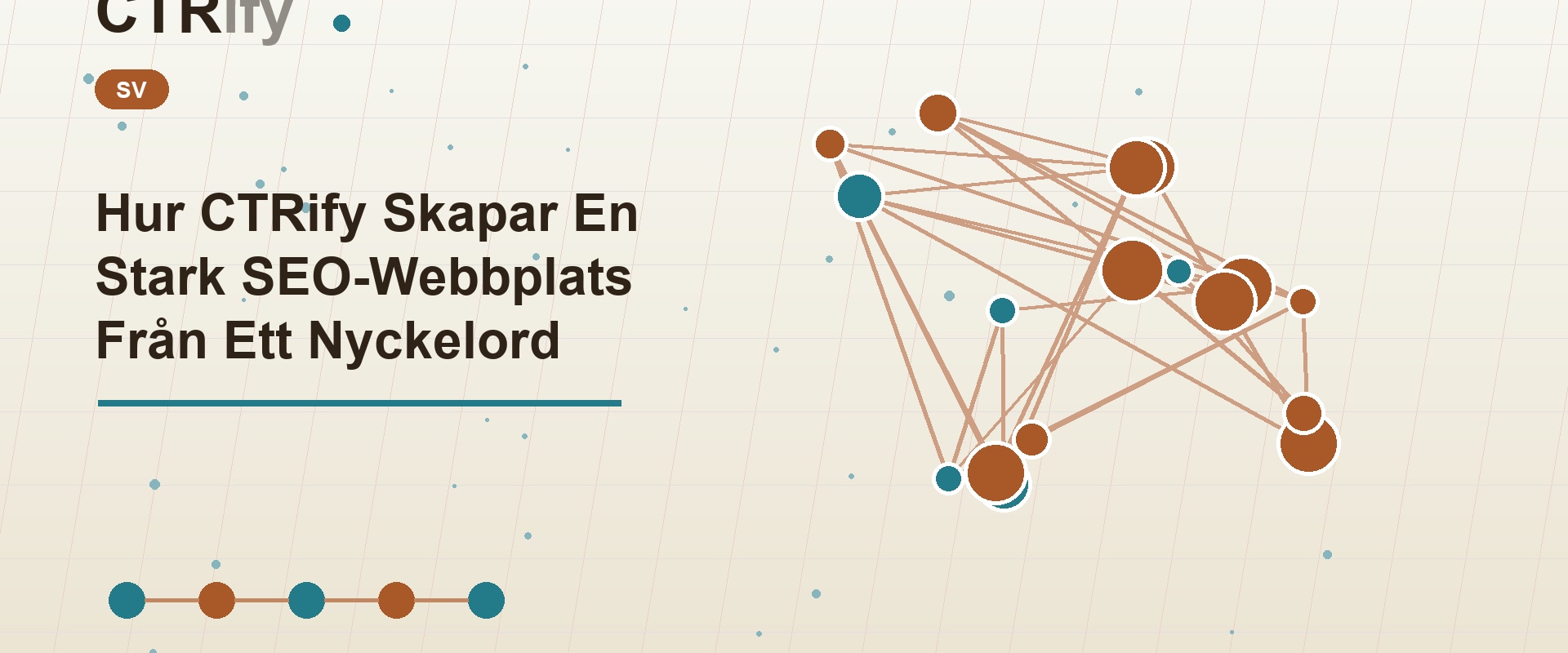 Hur CTRify Skapar En Stark SEO-Webbplats Från Ett Nyckelord