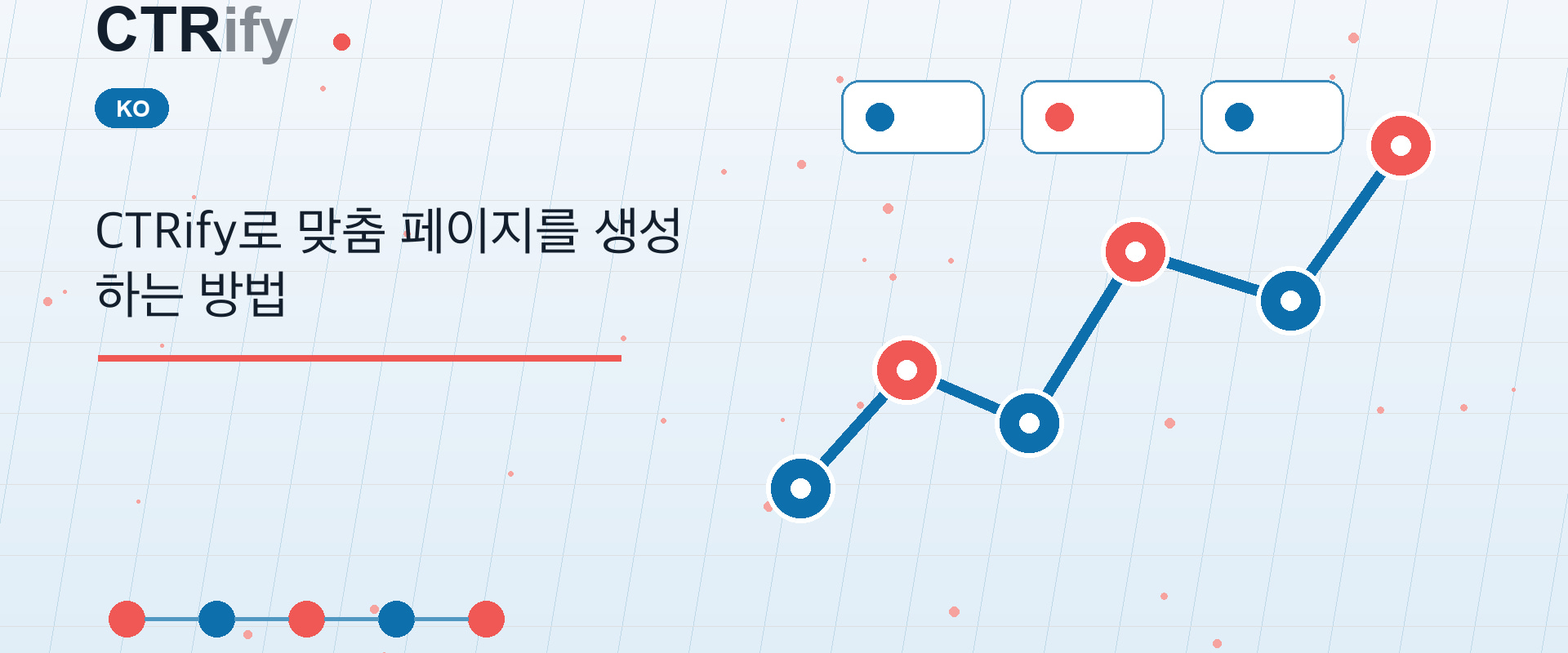CTRify로 맞춤 페이지를 생성하는 방법