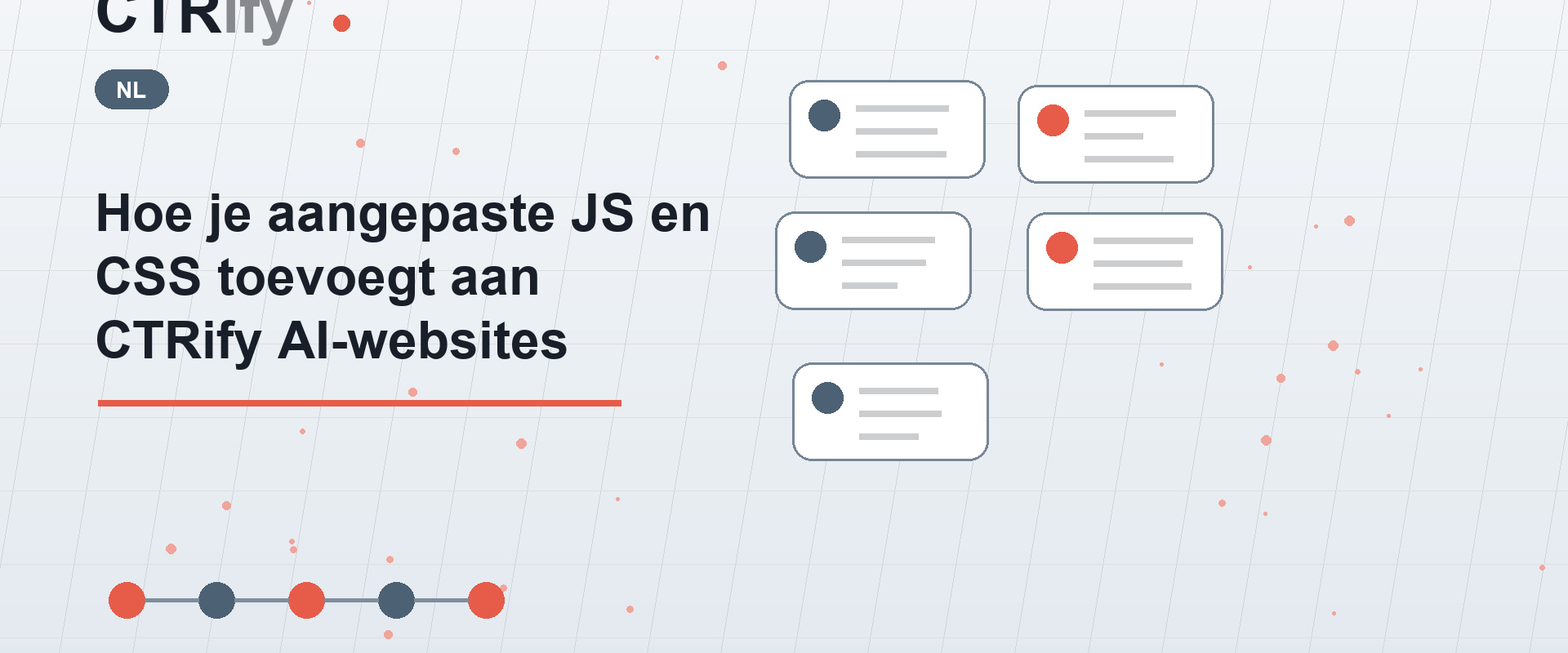 Hoe je aangepaste JS en CSS toevoegt aan CTRify AI-websites