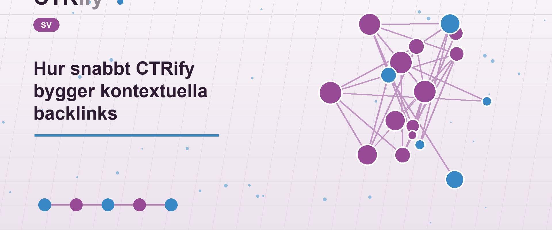 Hur snabbt CTRify bygger kontextuella backlinks
