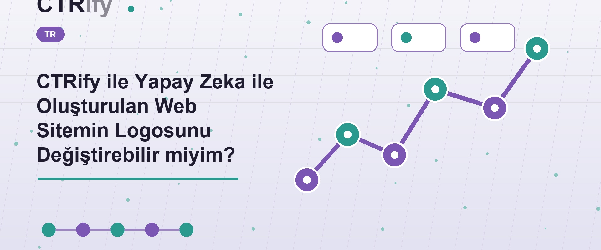 CTRify ile Yapay Zeka ile Oluşturulan Web Sitemin Logosunu Değiştirebilir miyim?