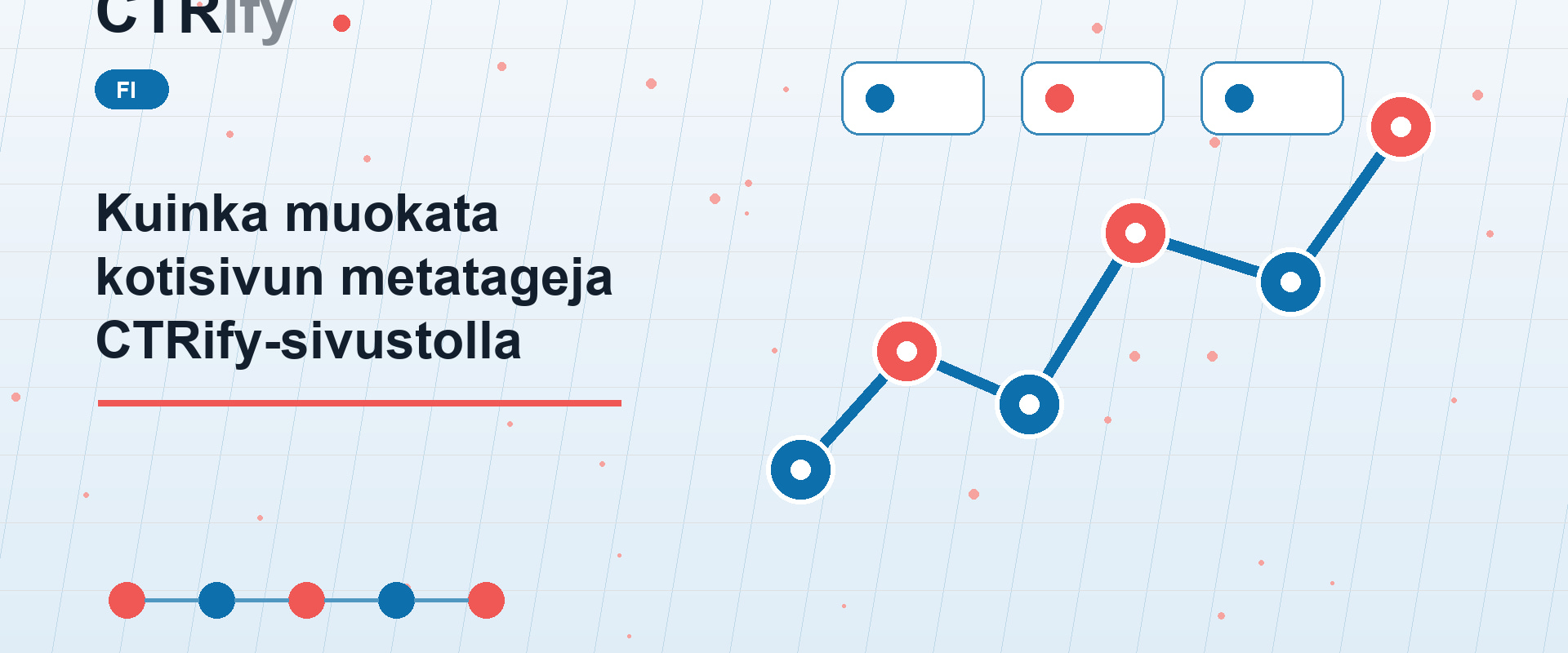 Kuinka muokata kotisivun metatageja CTRify-sivustolla