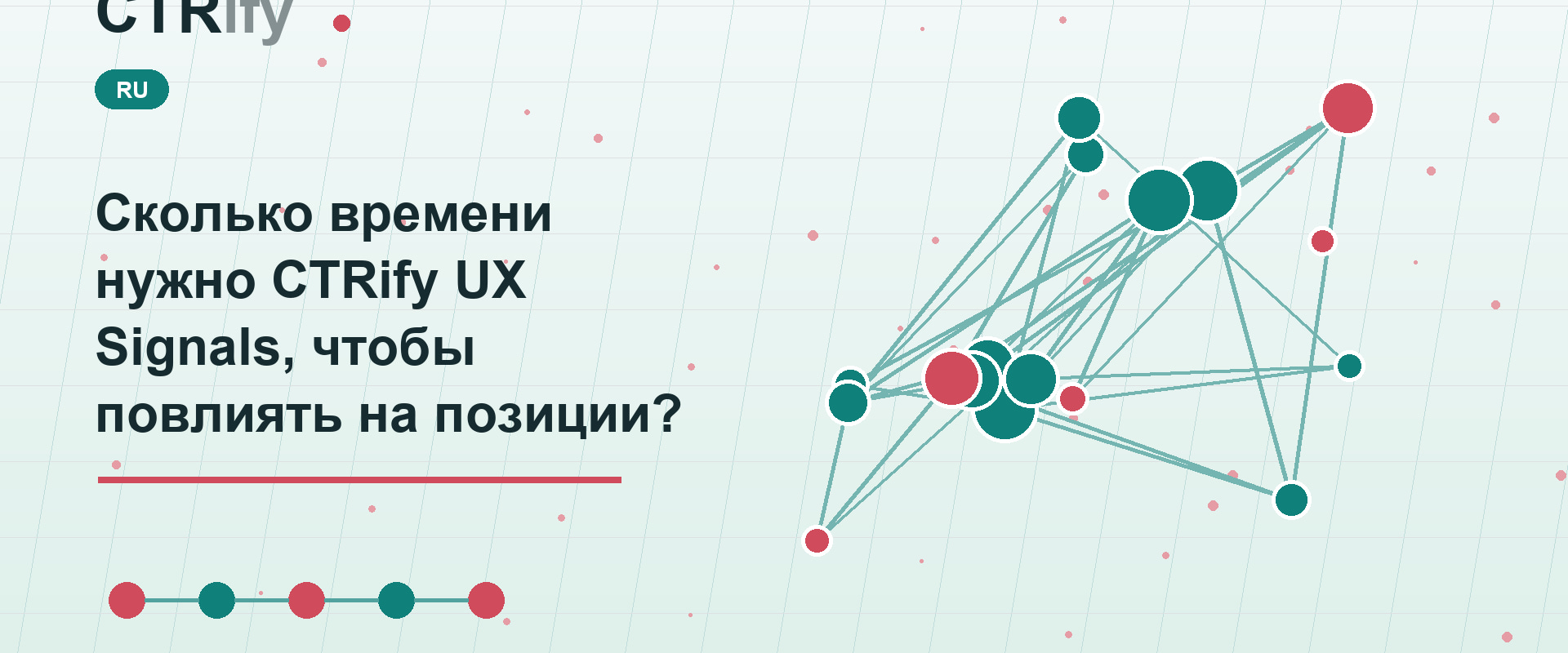 Сколько времени нужно CTRify UX Signals, чтобы повлиять на позиции?