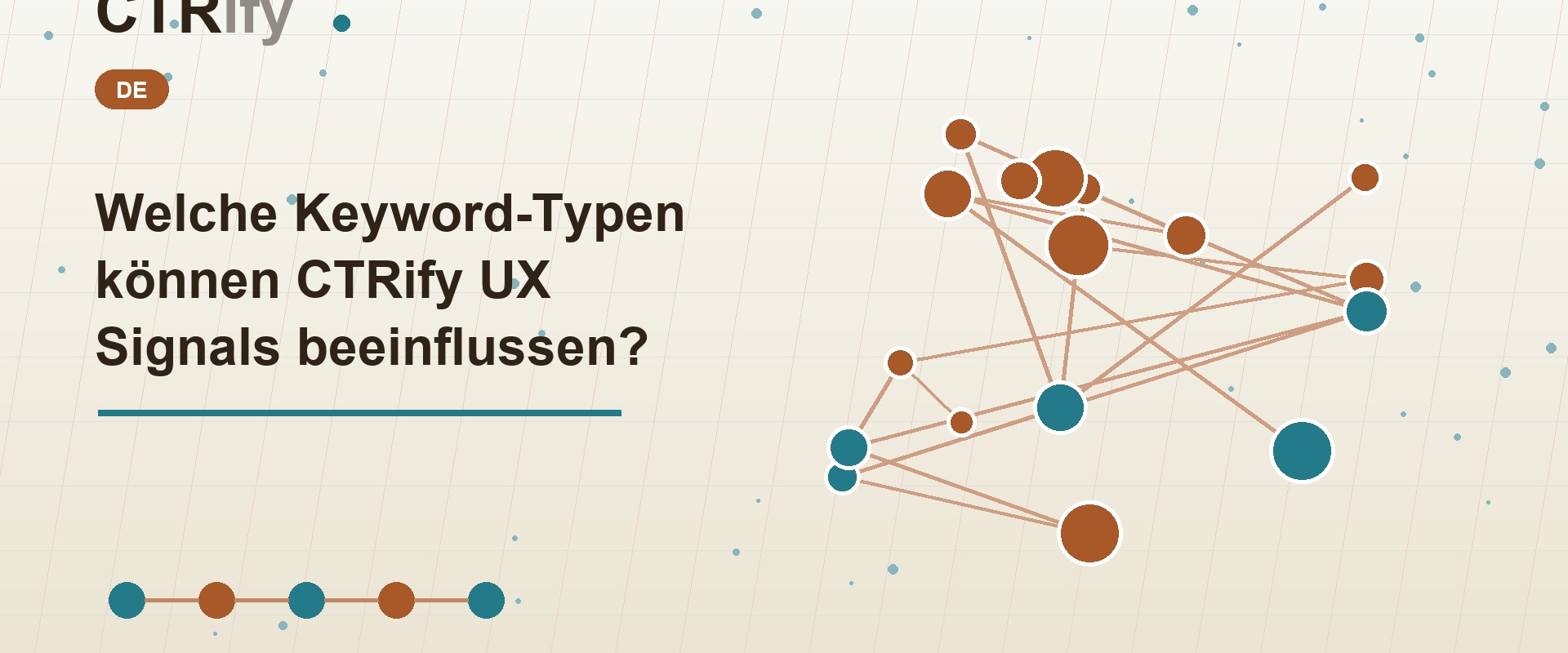 Welche Keyword-Typen können CTRify UX Signals beeinflussen?