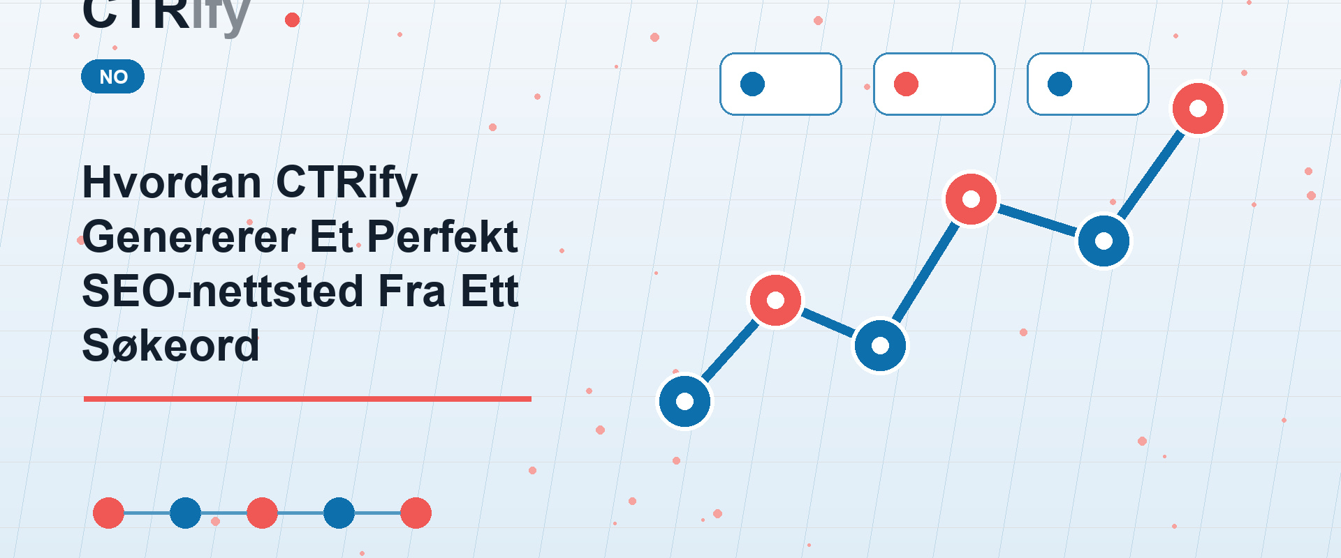 Hvordan CTRify Genererer Et Perfekt SEO-nettsted Fra Ett Søkeord