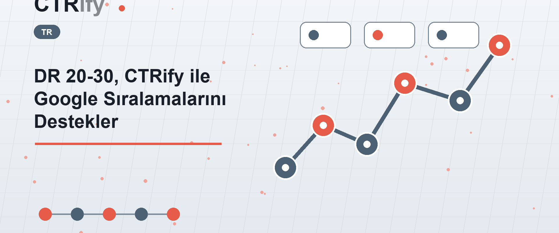 DR 20-30, CTRify ile Google Sıralamalarını Destekler