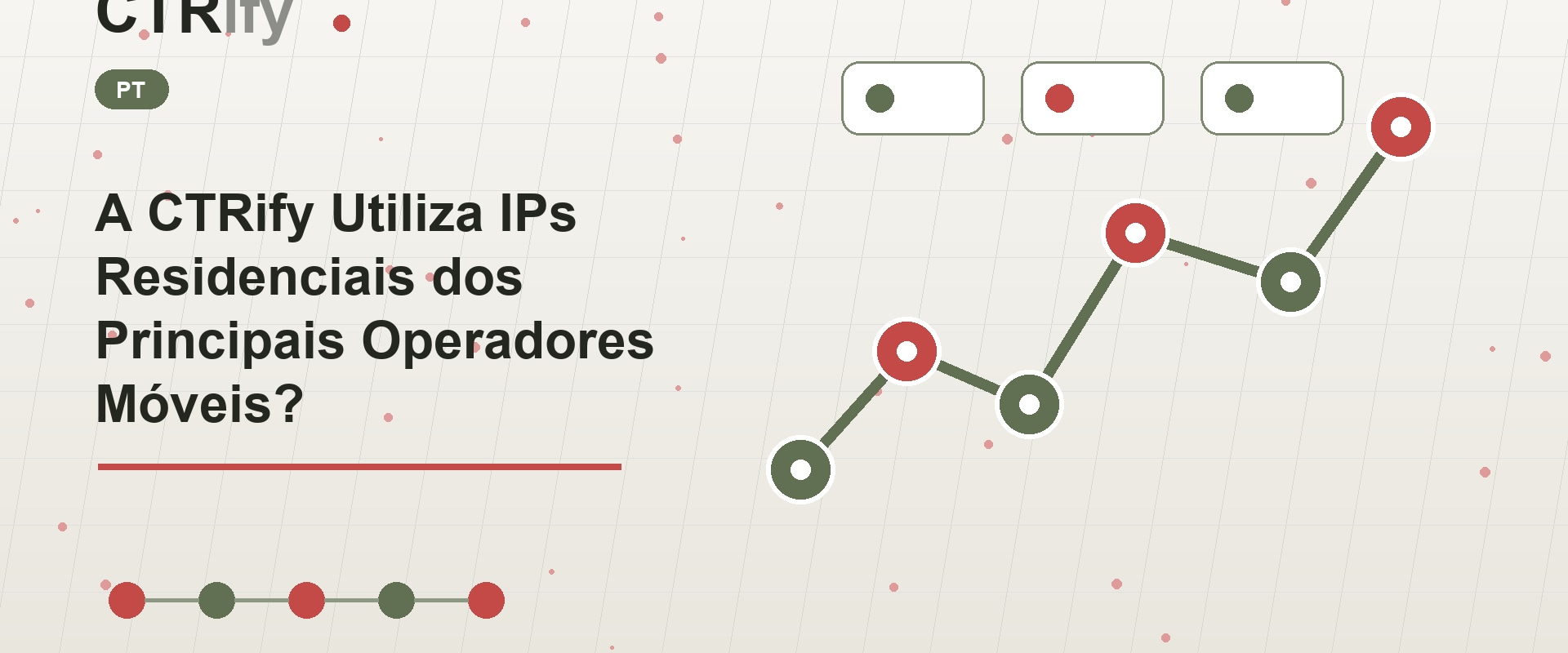 A CTRify Utiliza IPs Residenciais dos Principais Operadores Móveis?