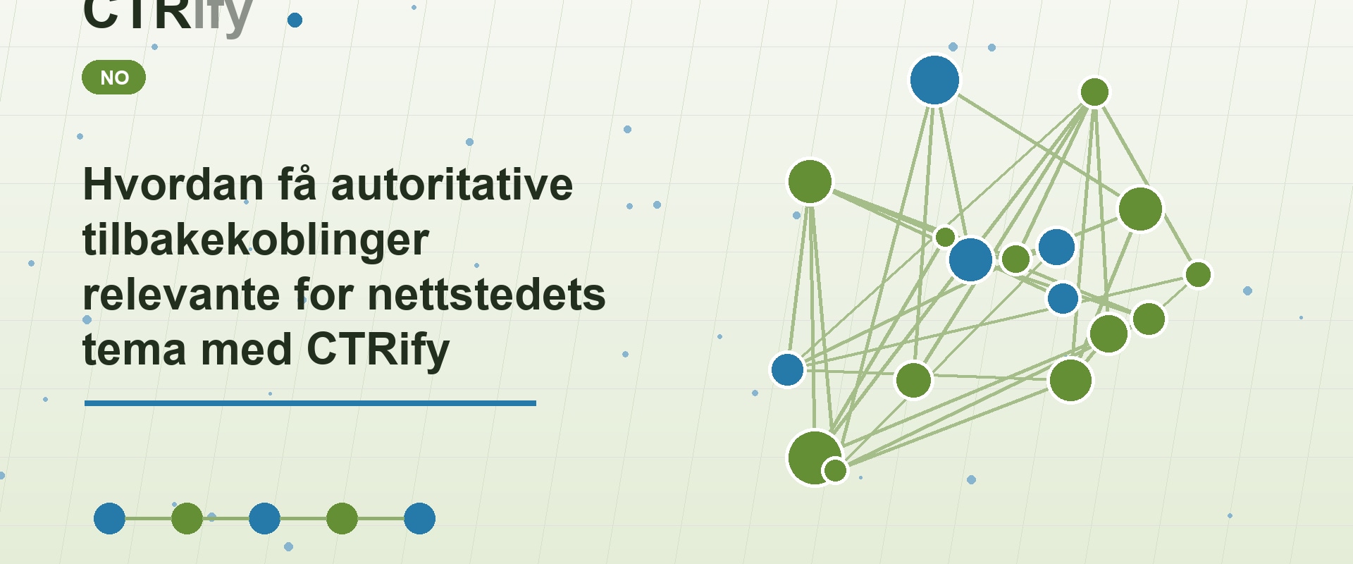 Hvordan få autoritative tilbakekoblinger relevante for nettstedets tema med CTRify