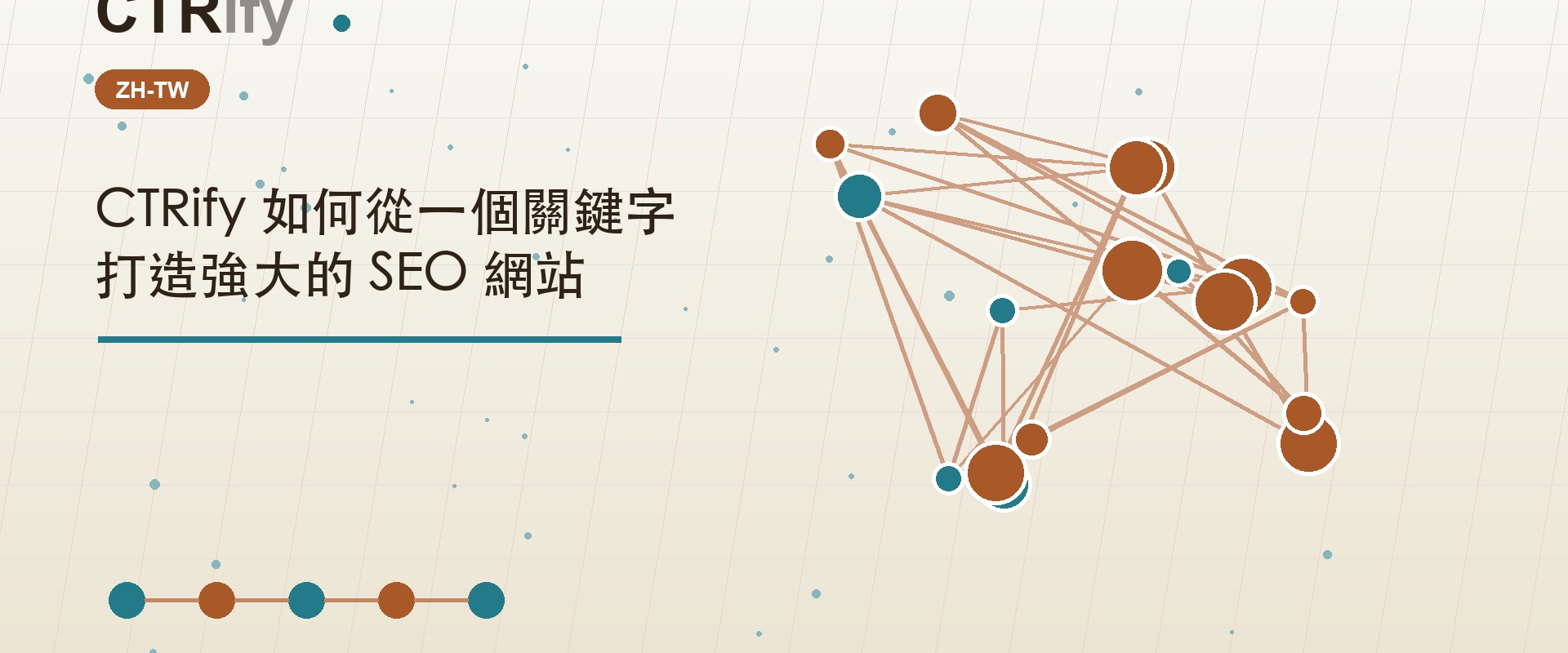 CTRify 如何從一個關鍵字打造強大的 SEO 網站