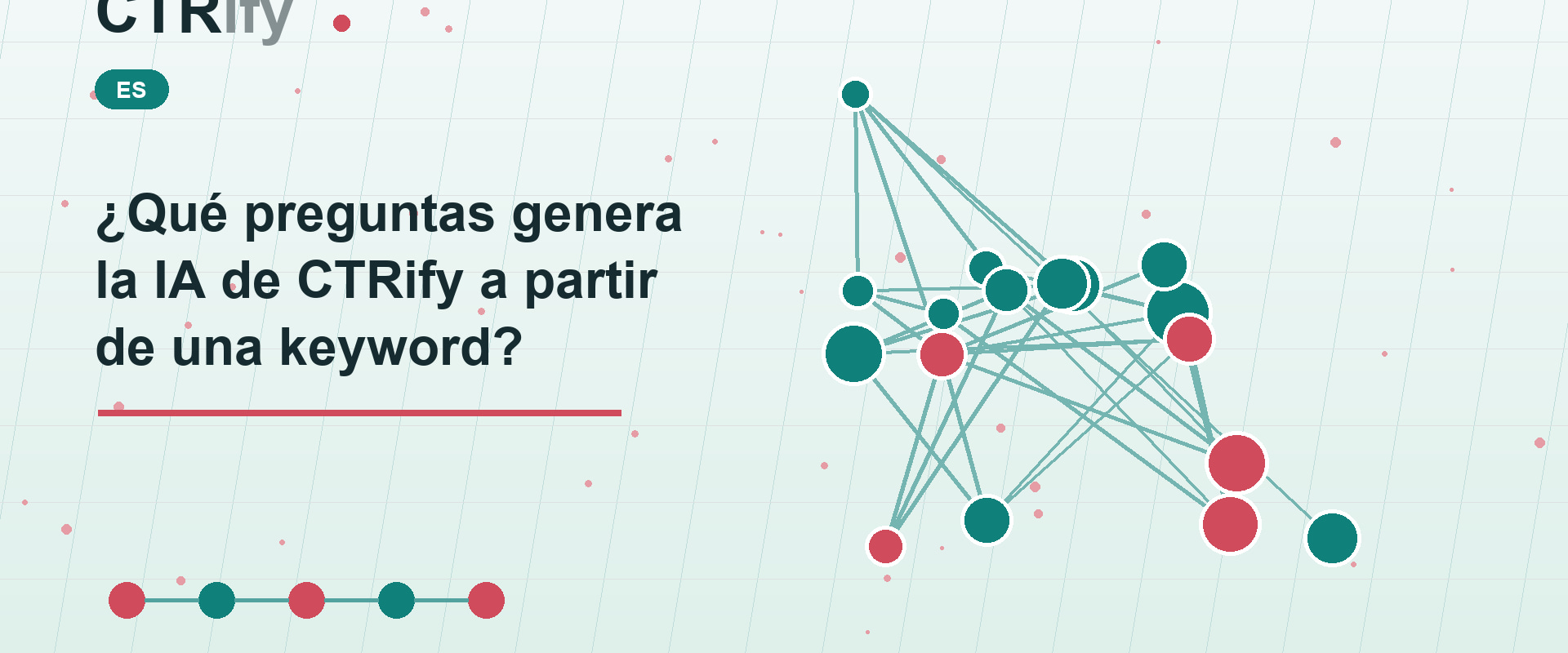 ¿Qué preguntas genera la IA de CTRify a partir de una keyword?