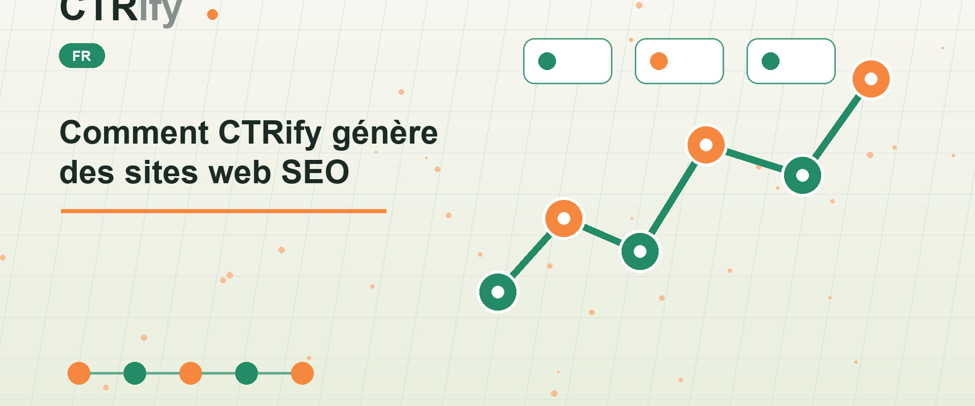 Comment CTRify génère des sites web SEO