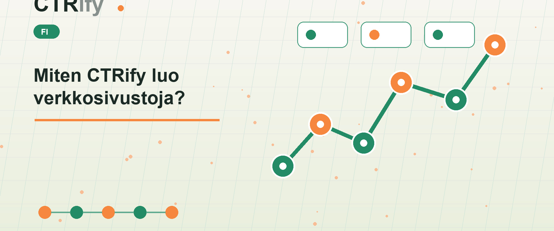 Miten CTRify luo verkkosivustoja?