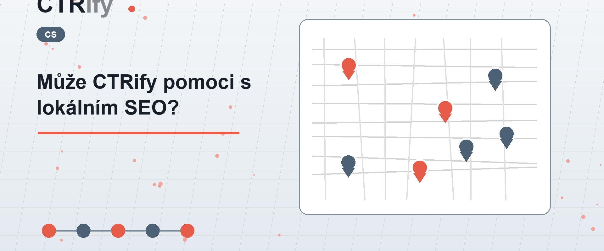 Může CTRify pomoci s lokálním SEO?