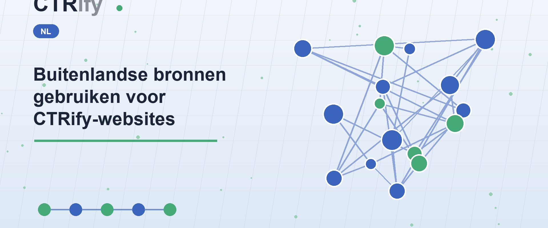Buitenlandse bronnen gebruiken voor CTRify-websites