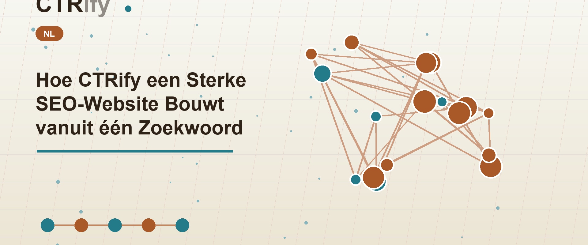Hoe CTRify een Sterke SEO-Website Bouwt vanuit één Zoekwoord