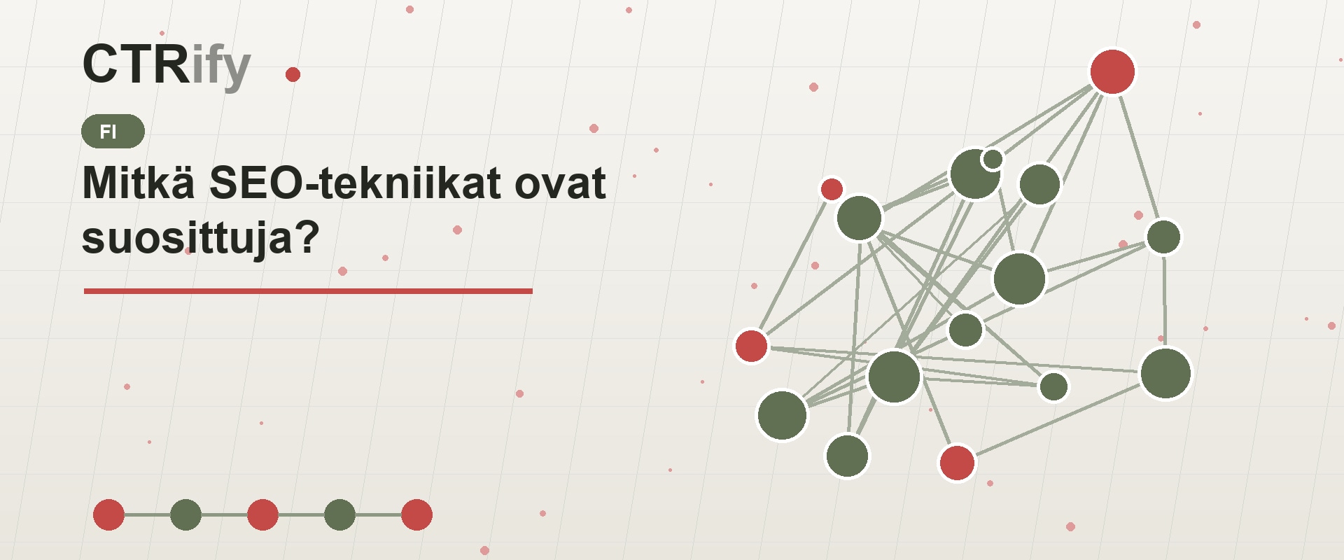 Mitkä SEO-tekniikat ovat suosittuja?