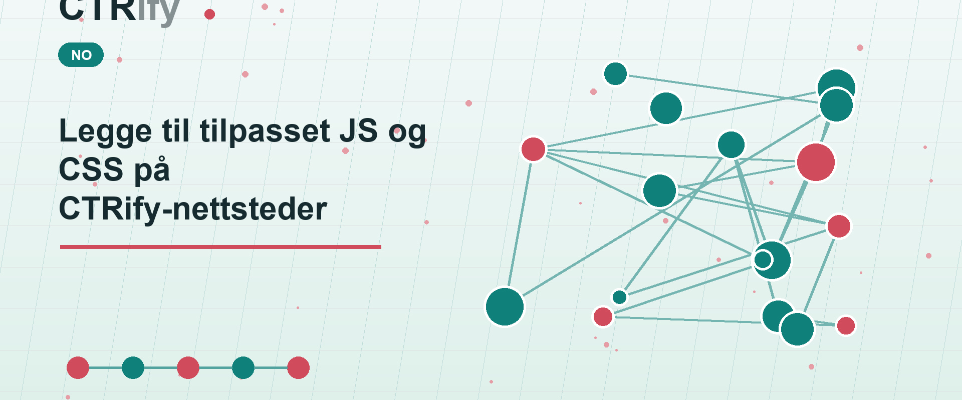 Legge til tilpasset JS og CSS på CTRify-nettsteder