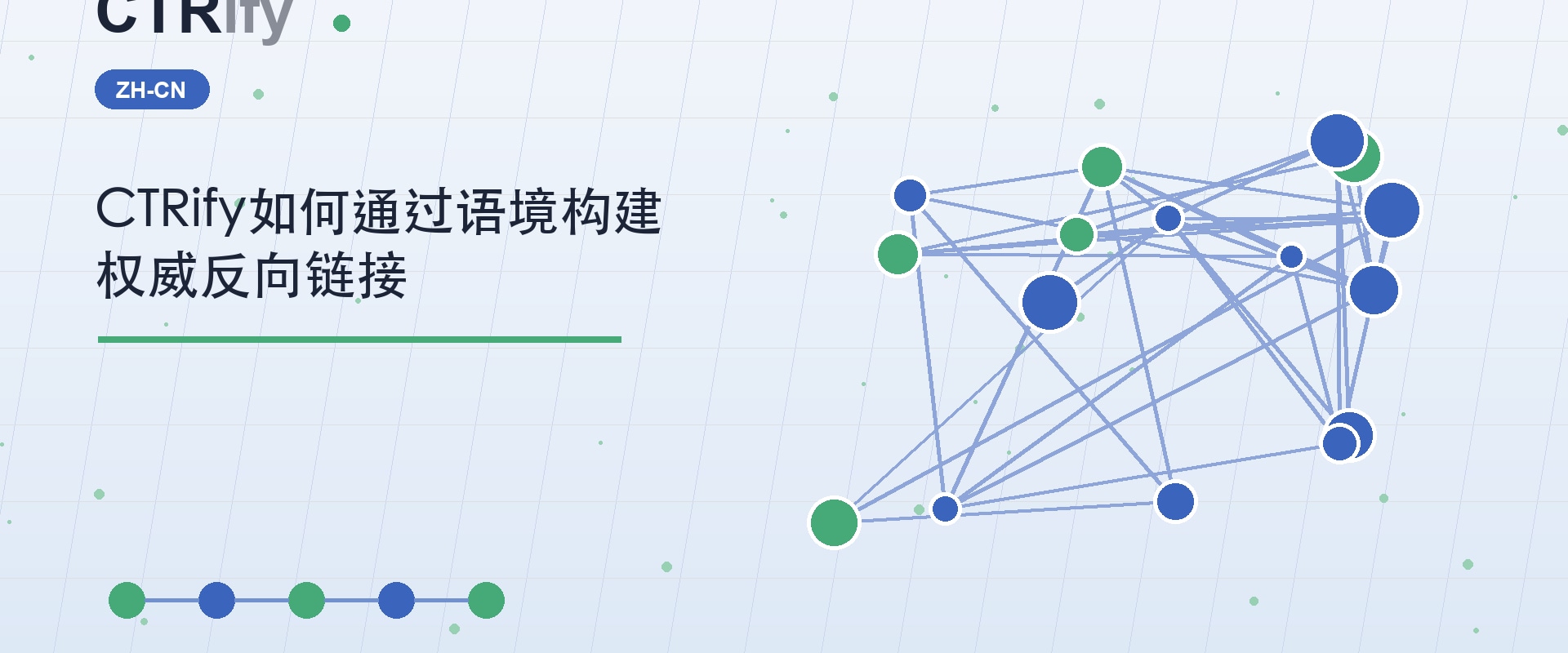 CTRify如何通过语境构建权威反向链接