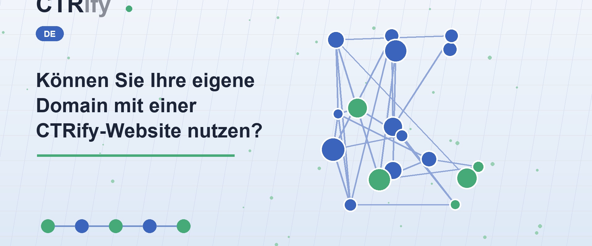 Können Sie Ihre eigene Domain mit einer CTRify-Website nutzen?