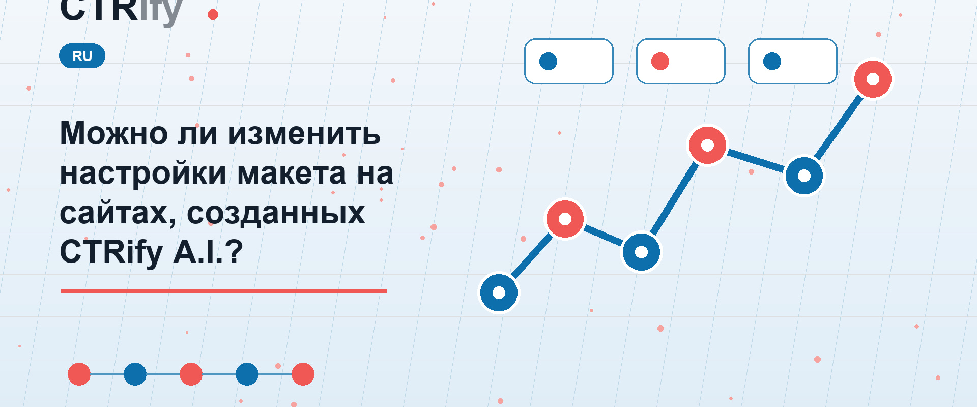 Можно ли изменить настройки макета на сайтах, созданных CTRify A.I.?