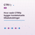Hvor raskt CTRify bygger kontekstuelle tilbakekoblinger