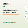 Co je AI Generated Website v CTRify