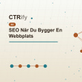 SEO När Du Bygger En Webbplats