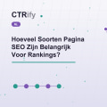 Hoeveel Soorten Pagina SEO Zijn Belangrijk Voor Rankings?