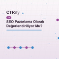 SEO Pazarlama Olarak Değerlendiriliyor Mu?